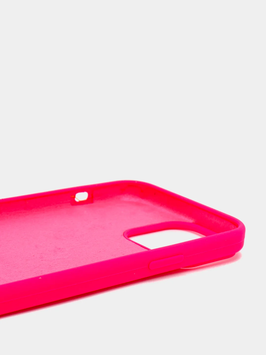 Алый чехол силиконовый для iPhone 13 PRO MAX