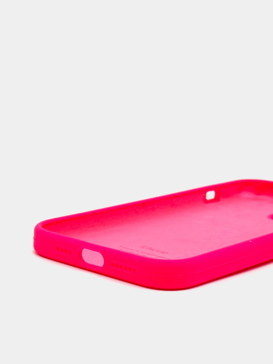 Алый чехол силиконовый для iPhone 13 PRO MAX