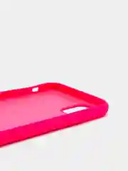 Вишнёвый чехол силиконовый для iPhone 11