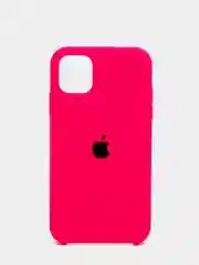 Вишнёвый чехол силиконовый для iPhone 11