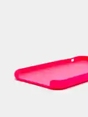 Вишнёвый чехол силиконовый для iPhone 11