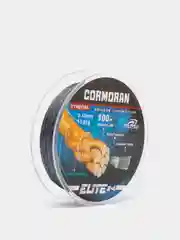 Серебряный леска плетеная для рыбалки Cormoran