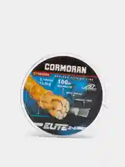 Серебряный леска плетеная для рыбалки Cormoran