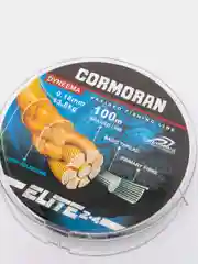 Серебряный леска плетеная для рыбалки Cormoran