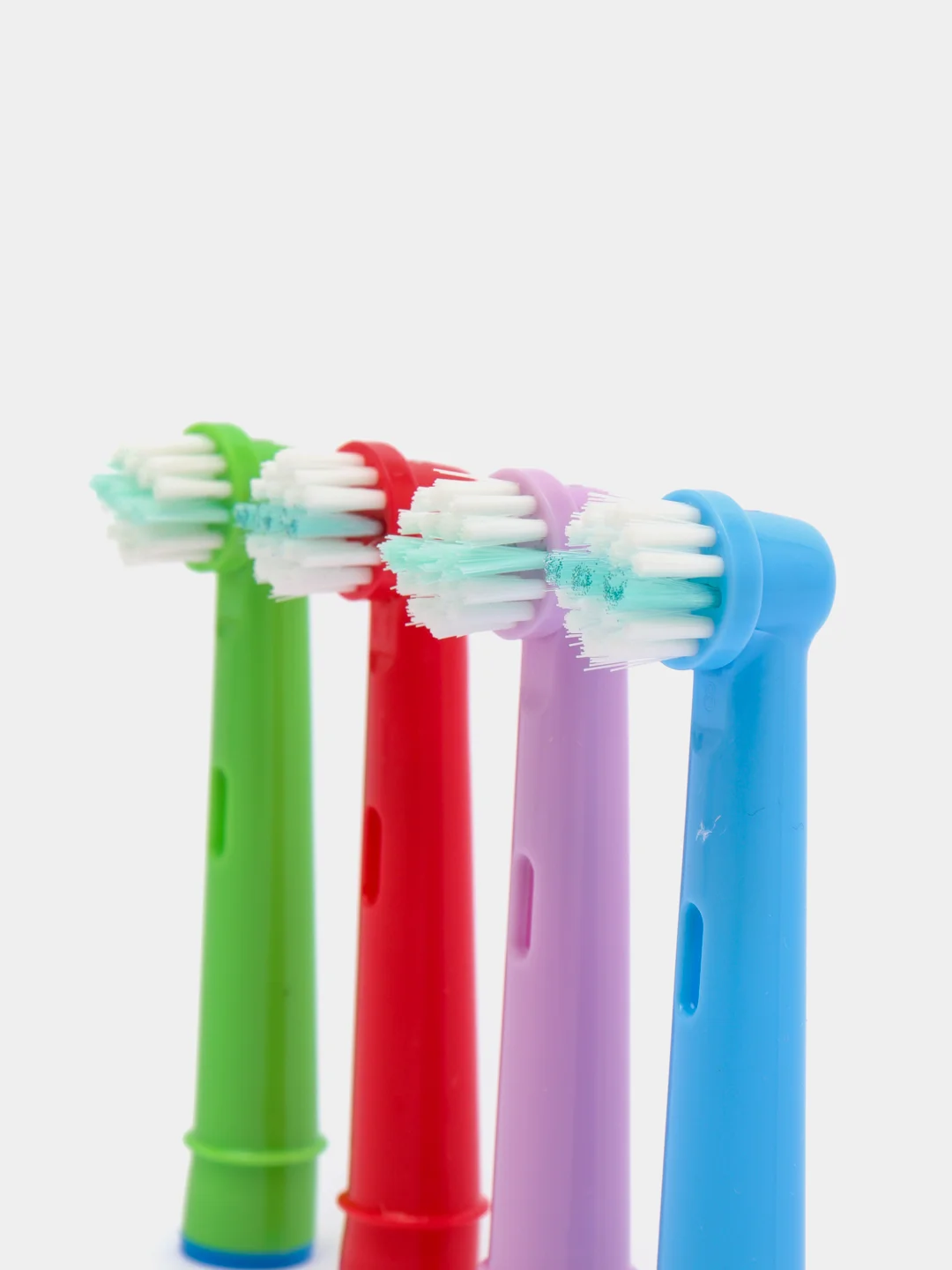 4 шт Детские разноцветные насадки для электрической зубной щетки Oral-B орал би