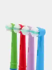 4 шт Детские разноцветные насадки для электрической зубной щетки Oral-B орал би