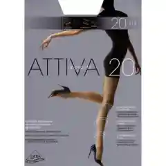 Капроновые колготки Omsa Attiva, 20 den