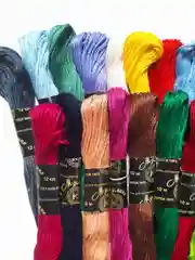 Нитки мулине, 36 цветов, 10 м, 12 сложений