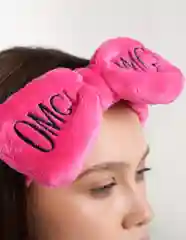 Фуксия повязка на голову OMG для волос