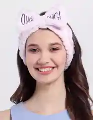 Конфетный повязка на голову OMG для волос