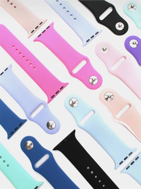 Силиконовый ремешок для Apple Watch 38/40/41, 42/44/45 мм