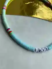 Чокер цветной из каучука
