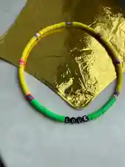 Чокер цветной из каучука