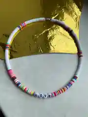 Чокер цветной из каучука