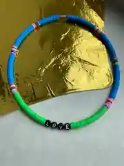 Чокер цветной из каучука
