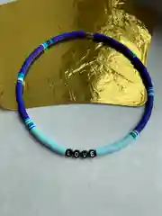 Чокер цветной из каучука