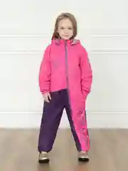Фиолетовый комбинезон демисезонный для мальчика, для девочки Arctic kids, мембрана