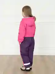 Фиолетовый комбинезон демисезонный для мальчика, для девочки Arctic kids, мембрана
