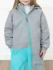 Бирюзовый комбинезон демисезонный для мальчика, для девочки Arctic kids, мембрана