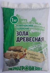 Зола древесная, 1 кг