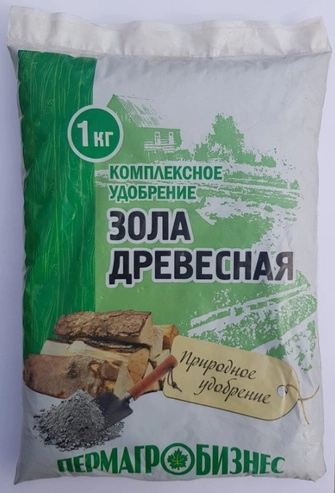 Зола древесная, 1 кг