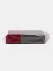 Серый пластилин скульптурный "Люкс", 0,3 кг, твердый