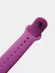 Фиолетовый ремешок для Xiaomi Mi Band 5, 6