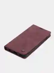 Багровый чехол книжка Samsung A72