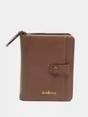 Коричневый мужской кошелек