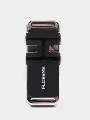 Серебряный магнитный держатель Floveme универсальный с органайзером для кабеля