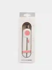 Розовый когтерез с подсветкой, для кошек и собак