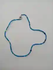 Чокер-цепочка из бисера