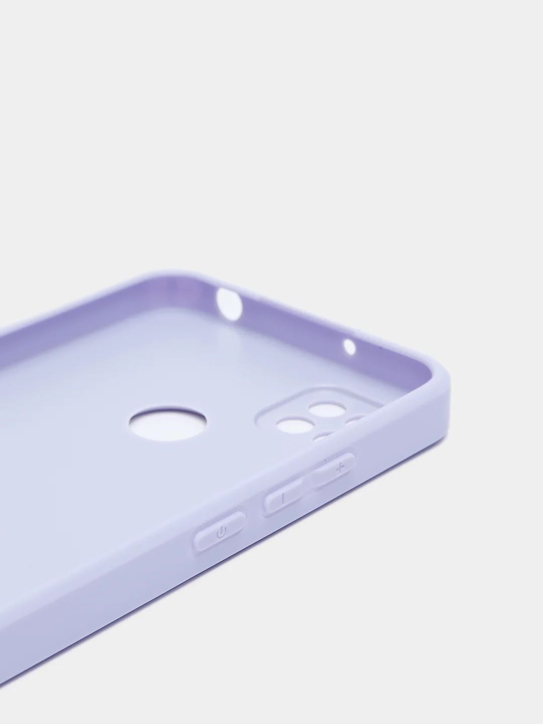 Голубой чехол Xiaomi Redmi 9C, Redmi 9C NFC, Redmi 10A, Сяоми Редми 9С, пластиковый под стекло