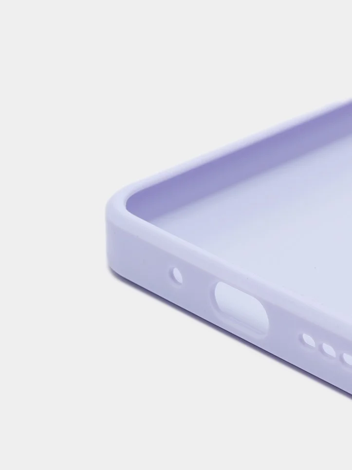 Голубой чехол Xiaomi Redmi 9C, Redmi 9C NFC, Redmi 10A, Сяоми Редми 9С, пластиковый под стекло