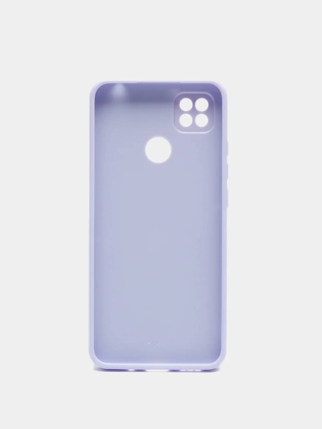 Голубой чехол Xiaomi Redmi 9C, Redmi 9C NFC, Redmi 10A, Сяоми Редми 9С, пластиковый под стекло