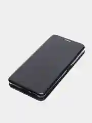 Черный чехол-книжка Xiaomi Redmi Note 11 Pro 4G, Сяоми Редми Нот 11 Про 4G российская версия