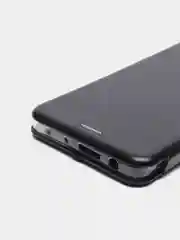 Черный чехол-книжка Xiaomi Redmi Note 11 Pro 4G, Сяоми Редми Нот 11 Про 4G российская версия