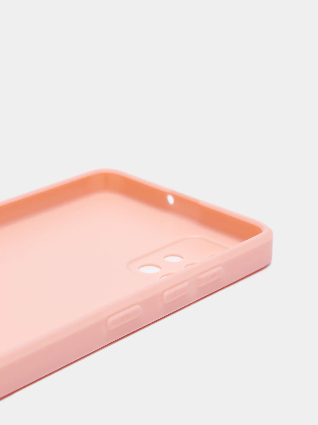 Марсала чехол Samsung Galaxy A51 пластиковый под стекло