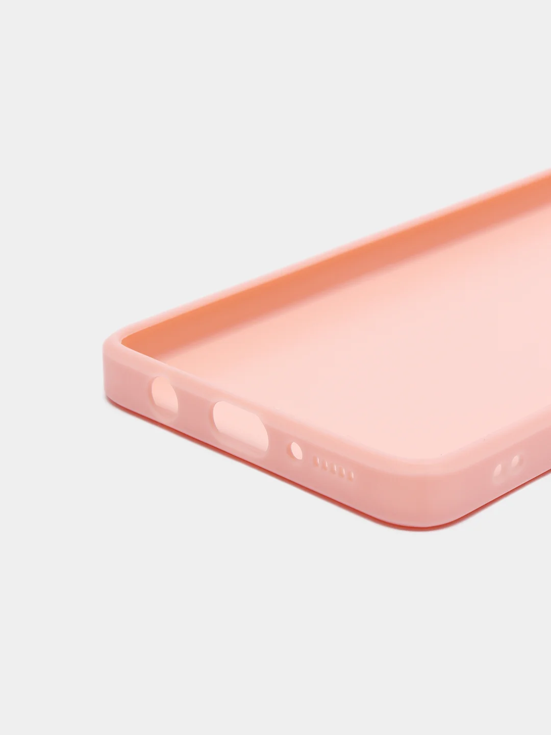Марсала чехол Samsung Galaxy A51 пластиковый под стекло