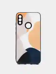 Медный чехол Xiaomi Redmi Note 7, Redmi Note 7 Pro твердый пластиковый глянцевый под стекло