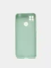 Лесной зеленый чехол Xiaomi Redmi 9C, Redmi 9C NFC, Redmi 10A, Сяоми Редми 9С,  пластиковый под стекло