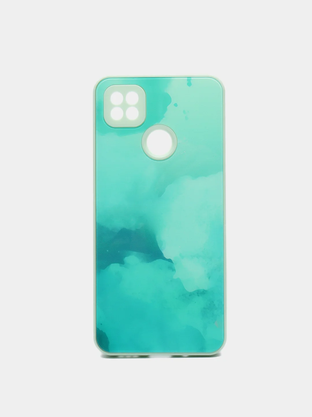 Лесной зеленый чехол Xiaomi Redmi 9C, Redmi 9C NFC, Redmi 10A, Сяоми Редми 9С, пластиковый под стекло