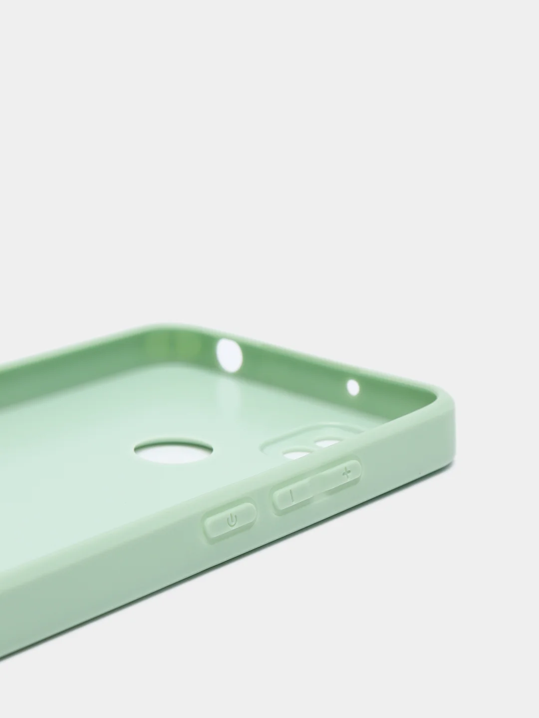 Лесной зеленый чехол Xiaomi Redmi 9C, Redmi 9C NFC, Redmi 10A, Сяоми Редми 9С, пластиковый под стекло
