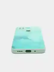Лесной зеленый чехол Xiaomi Redmi 9C, Redmi 9C NFC, Redmi 10A, Сяоми Редми 9С,  пластиковый под стекло