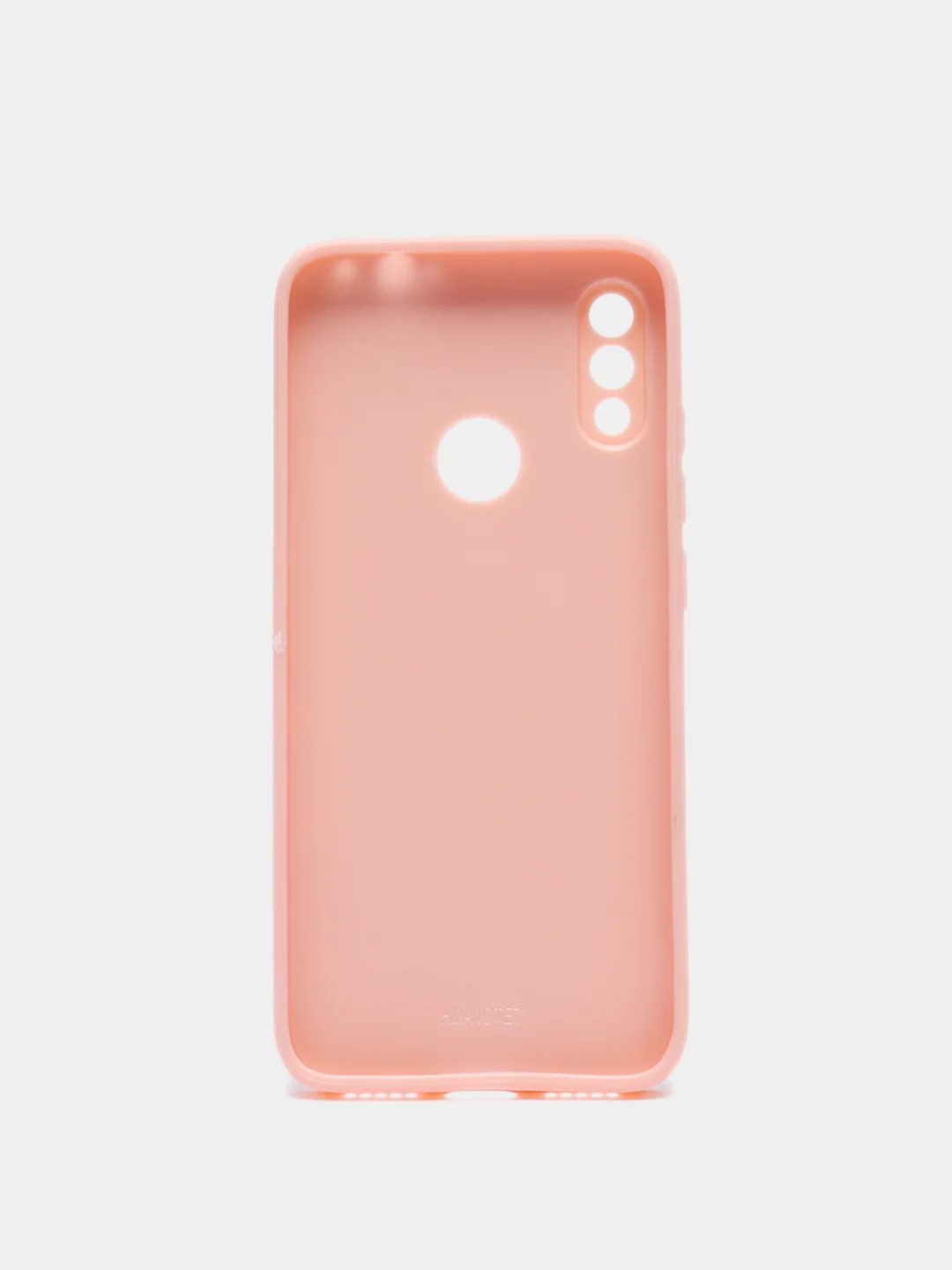 Коралловый меланж чехол Xiaomi Redmi Note 7, Redmi Note 7 Pro твердый пластиковый глянцевый под стекло