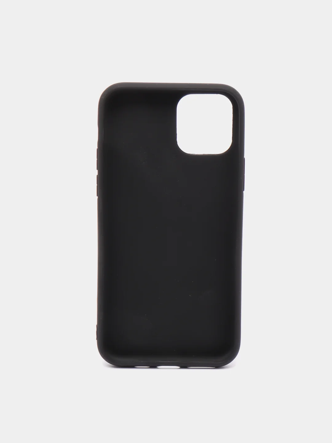 Черный чехол для iPhone 11 Pro, силиконовый, 14 цветов