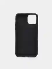 Черный чехол для iPhone 11 Pro, силиконовый, 14 цветов