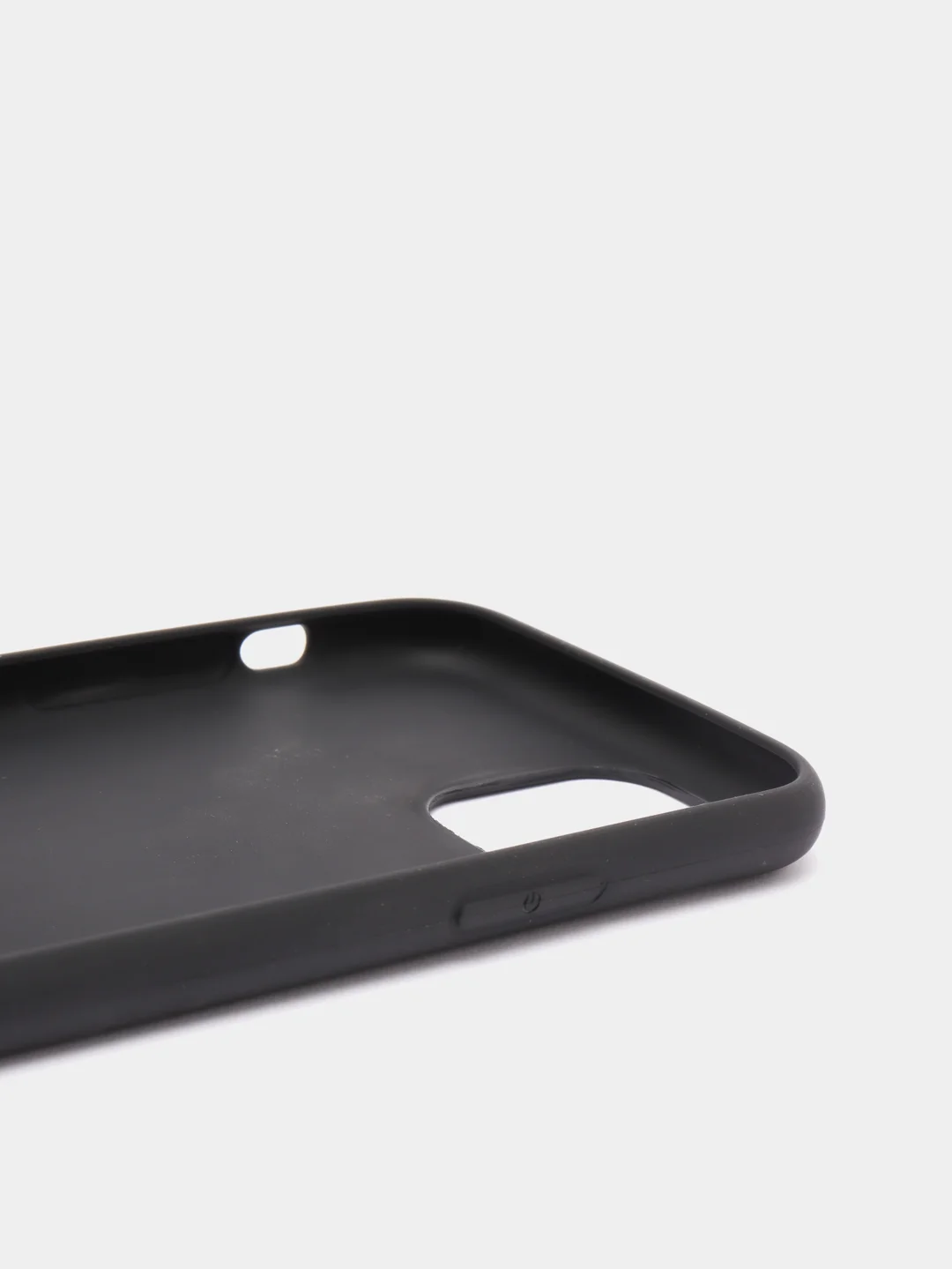 Черный чехол для iPhone 11 Pro, силиконовый, 14 цветов