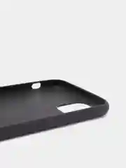 Черный чехол для iPhone 11 Pro, силиконовый, 14 цветов
