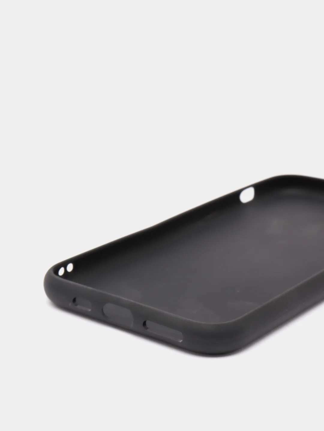 Черный чехол для iPhone 11 Pro, силиконовый, 14 цветов